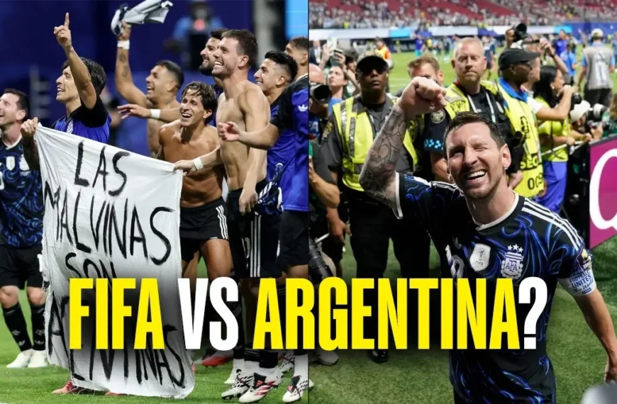 Malvinas: La Controversia Tras la Pancarta en la Copa del Mundo