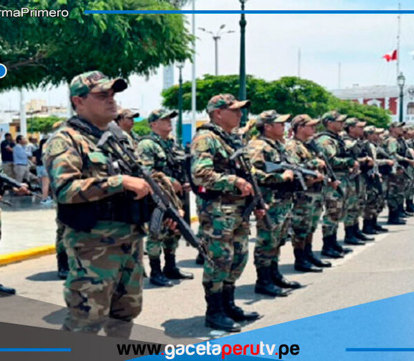 Fernando Rospigliosi y el apoyo del Congreso a la seguridad en el Vraem