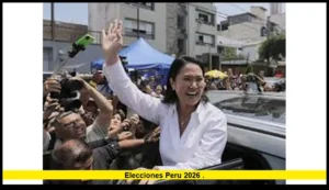 Keiko Fujimori presidenta electa: ¿Qué sucedió en la ceremonia?