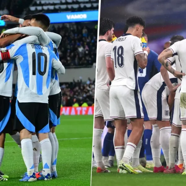 Copa Mundial Argentina Inglaterra: la rivalidad más intensa en 2026