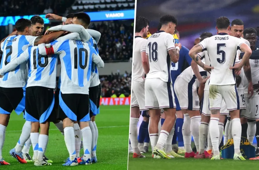 Copa Mundial Argentina Inglaterra: la rivalidad más intensa en 2026