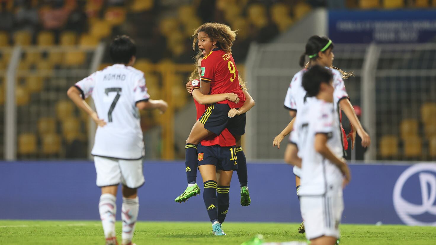 Victoria de España en un emocionante partido contra Bélgica