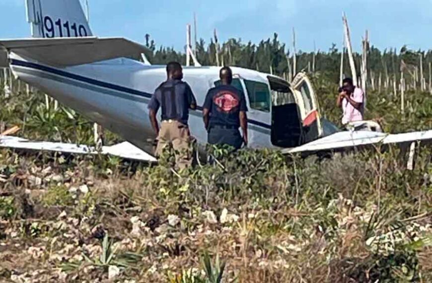 Accidente de avión Bahamas: La tragedia que conmociona al país