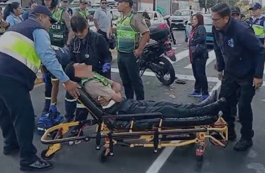 Ataque armado en Callao: Conductor de combi es víctima de violencia