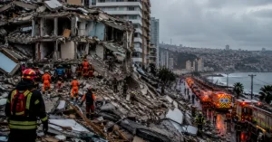 Terremoto en Venezuela: Familias en Busca de sus Seres Queridos