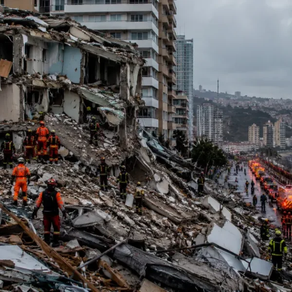 Terremoto en Venezuela: Familias en Busca de sus Seres Queridos