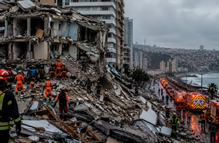 Terremoto en Venezuela: Familias en Busca de sus Seres Queridos