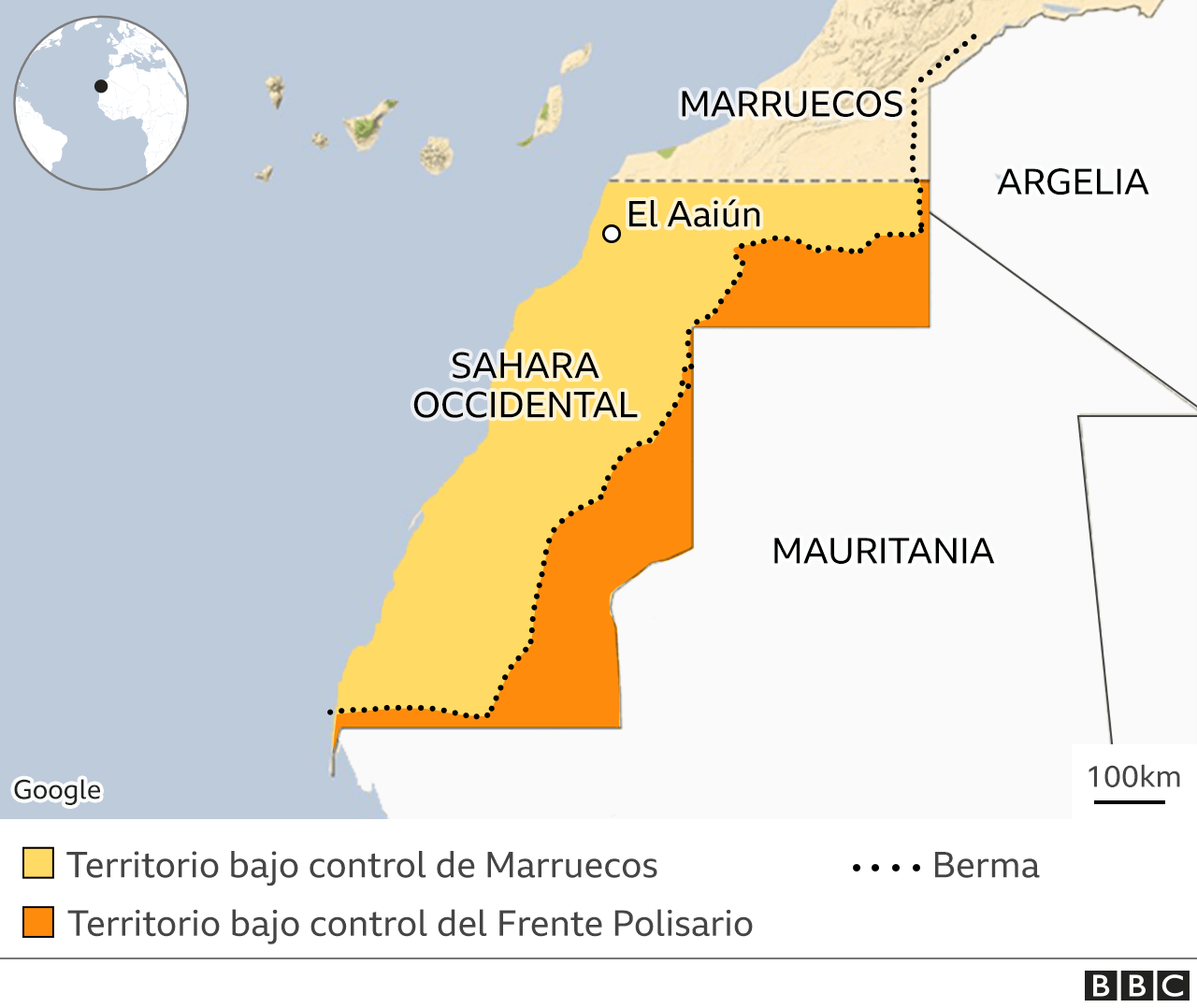 Apoyo de Estados Unidos a Marruecos: ¿Qué implica para el Sáhara?