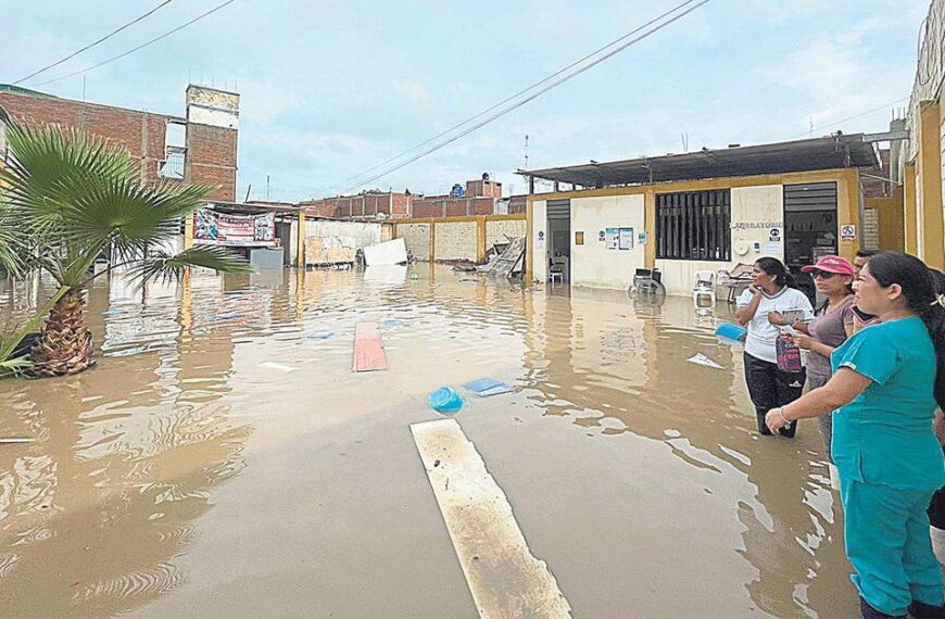 Quebrada Licurnique: ¿Cómo amenazan las inundaciones a Olmos?