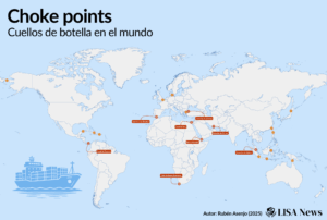 Crisis de los Choke Points: ¿Qué Ocurre en el Estrecho de Gibraltar?