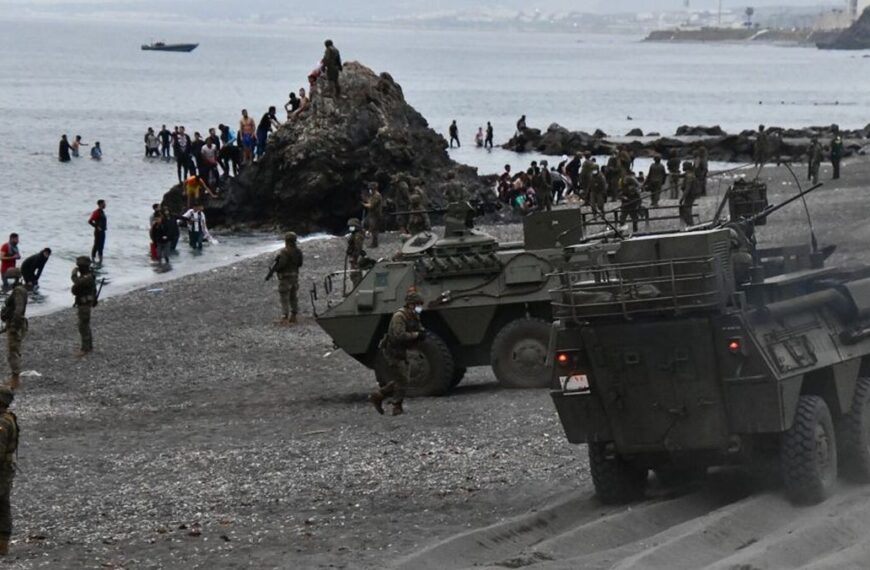 Invasión de Ceuta: La Impactante Campaña Digital que La Desencadenó