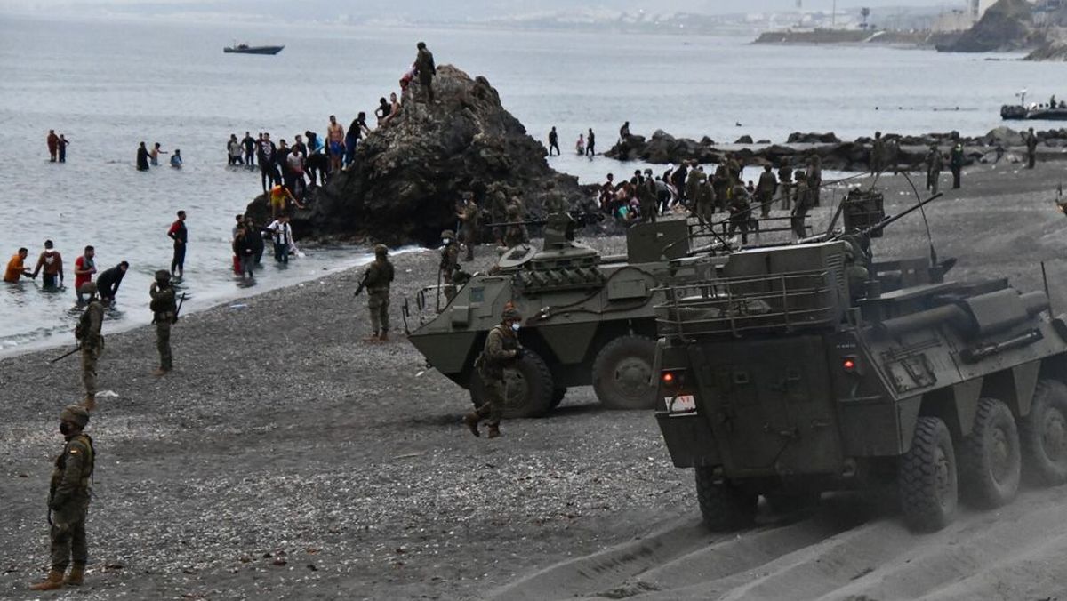 Invasión de Ceuta: La Impactante Campaña Digital que La Desencadenó