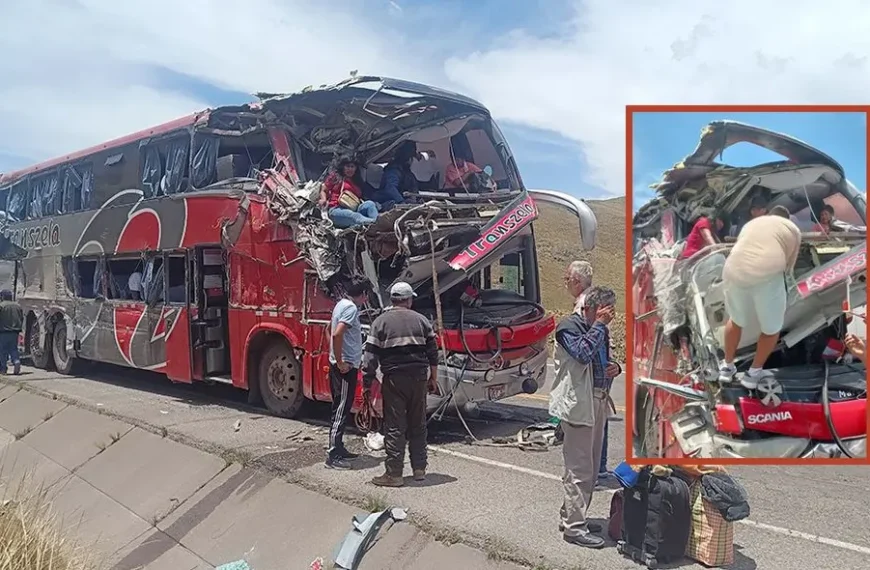 Incendio Bus Arequipa-Puno: Pasajeros Evacuan Sin Daños