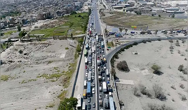 Panamericana Sur: ¿Cómo huaicos y deslizamientos causaron crisis?