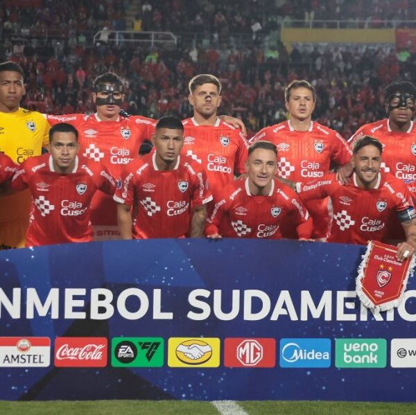 Cienciano Copa Sudamericana: Celebraciones en Plaza Mayor Cusco