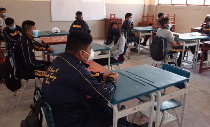 Clases Presenciales en Tacna: ¿Todo Listo para el Regreso?