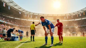 Calor extremo en el fútbol: partidos suspendidos y caos en Europa