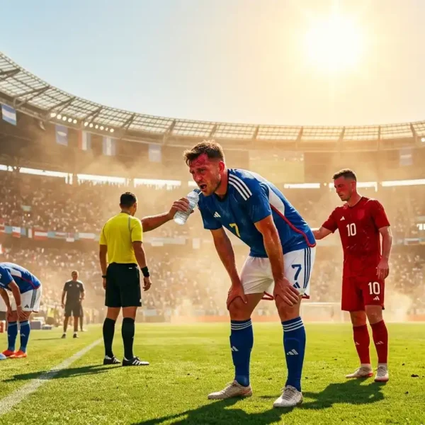 Calor extremo en el fútbol: partidos suspendidos y caos en Europa