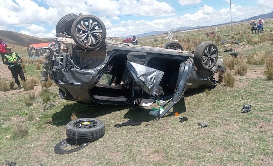 Accidente de tránsito Puno: Tragedia que sacude a la comunidad