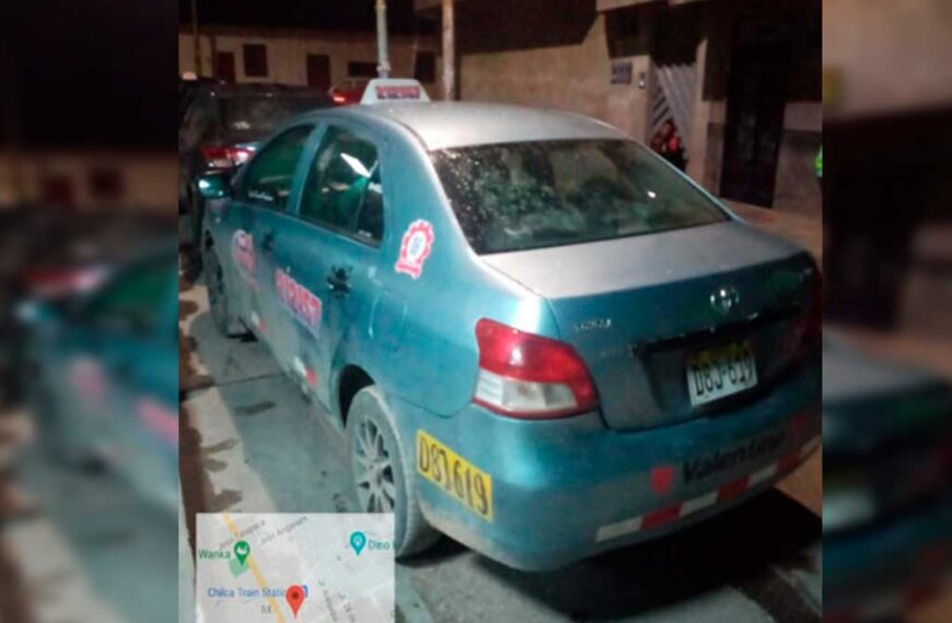 Huancayo: Identifican vehículo en accidente de un trabajador en El Tambo