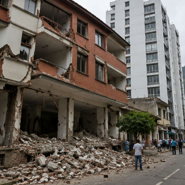 Terremoto en Colombia: Rescate Urgente y Réplicas Devastadoras