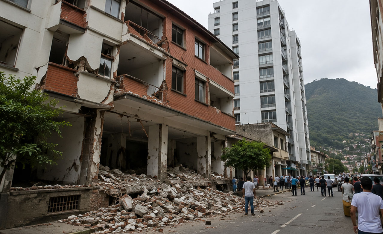 Terremoto en Colombia: Rescate Urgente y Réplicas Devastadoras