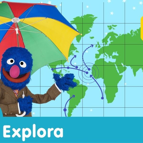 Clima extremo: ¿Cómo Plaza Sésamo ayuda a los niños a entender?