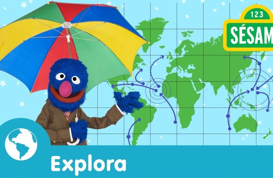 Clima extremo: ¿Cómo Plaza Sésamo ayuda a los niños a entender?