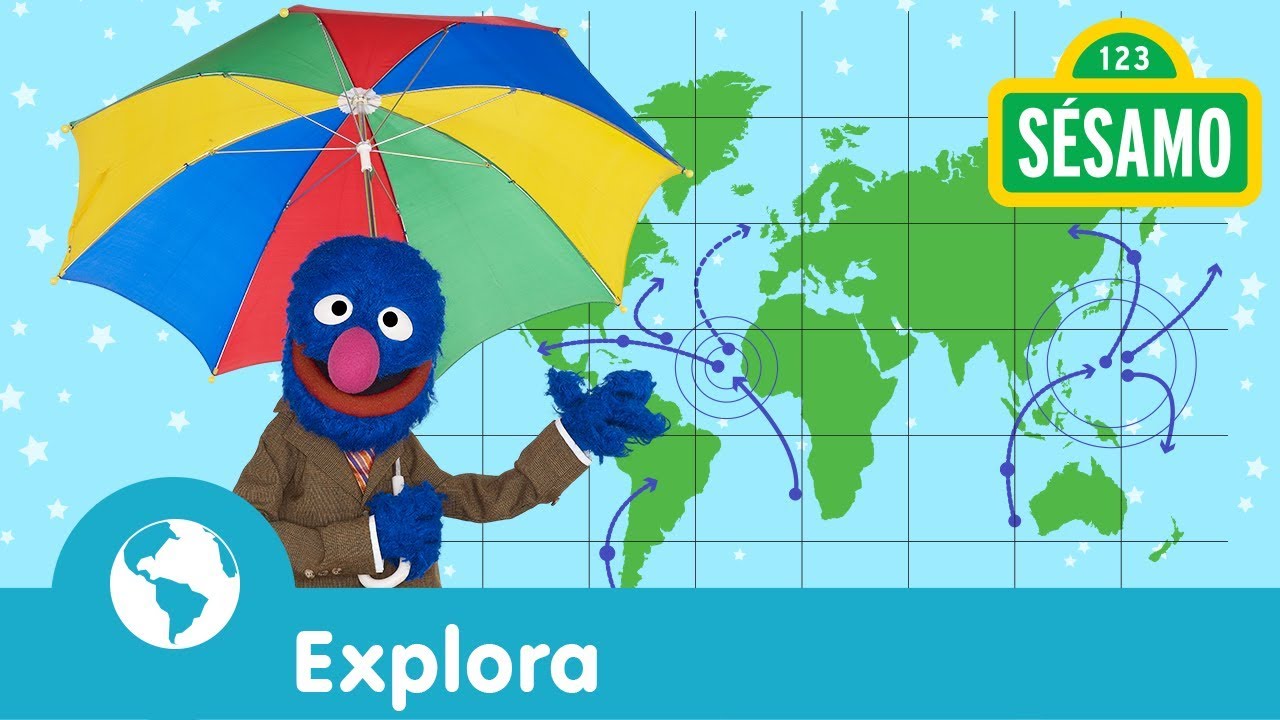 Clima extremo: ¿Cómo Plaza Sésamo ayuda a los niños a entender?