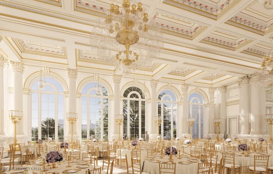 Construcción del salón de baile Trump: la Corte Suprema decide