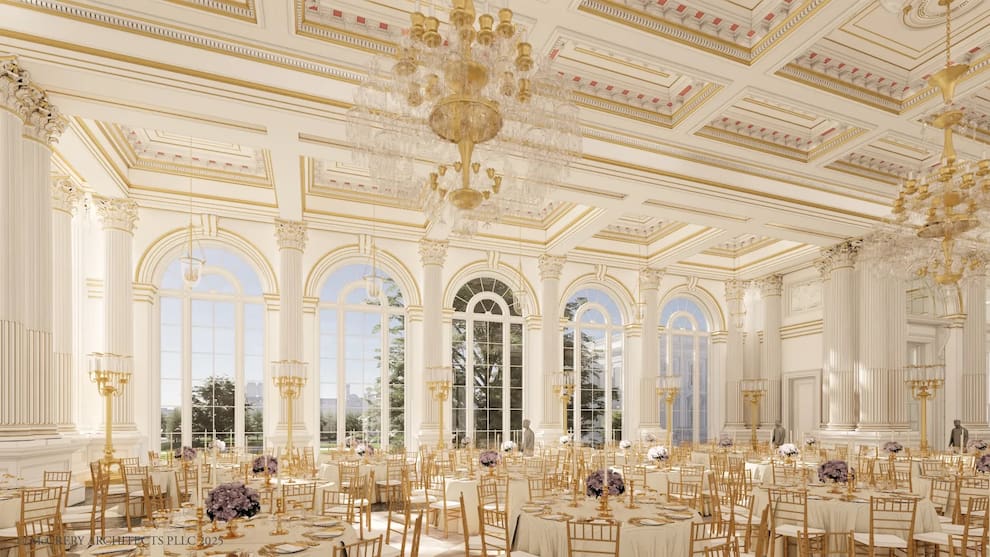 Construcción del salón de baile Trump: la Corte Suprema decide