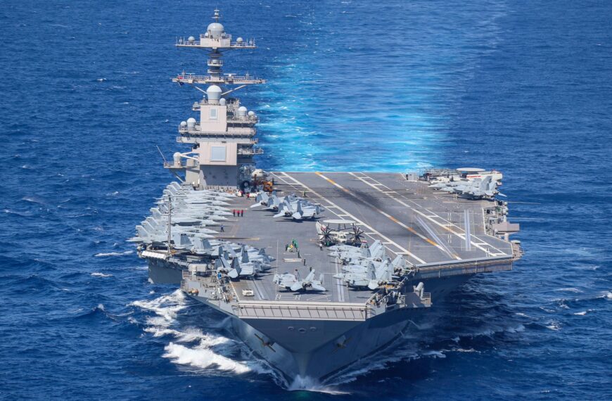 Armadas más grandes del mundo en 2026: ¿Quién lidera el poder naval?