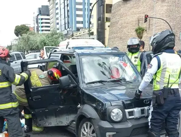 Emergencias por Accidentes de Tránsito: Más de 10 Mil Atendidas Este Año