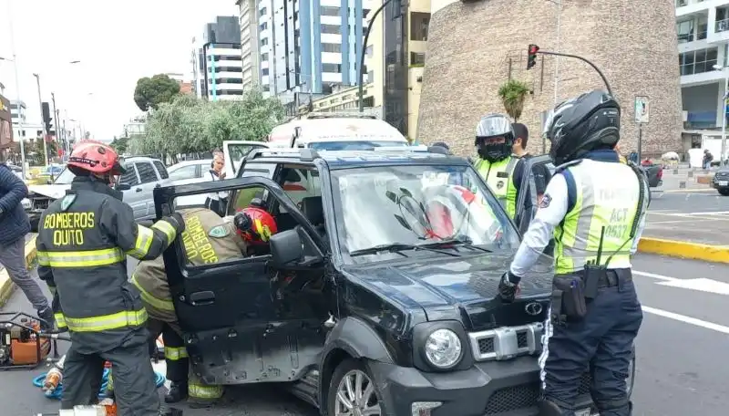 Emergencias por Accidentes de Tránsito: Más de 10 Mil Atendidas Este Año