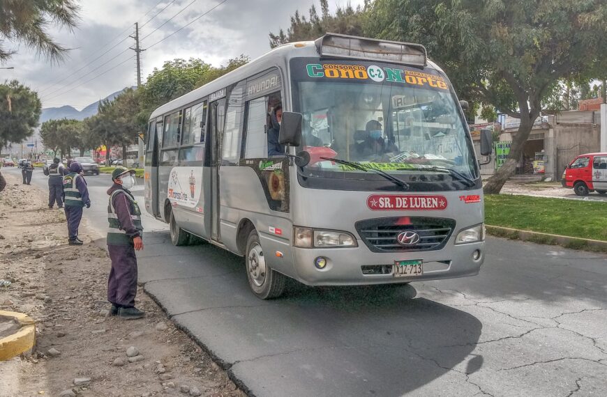 Buses de transporte público en Arequipa: ¿Por qué fallan en su servicio?