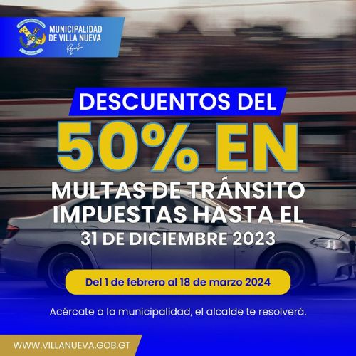 Descuentos en Multas de Tránsito: Lo Que Debes Saber Ahora