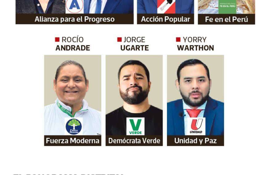 Elecciones regionales y municipales: Todo lo que necesitas saber