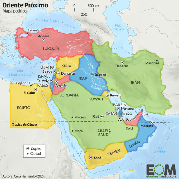Situación Regional en Oriente Medio: Un Análisis de las Tensiones Actuales