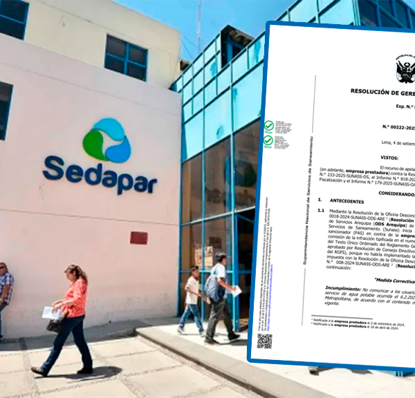 Sedapar bajo investigación: Descubre las irregularidades en sus obras