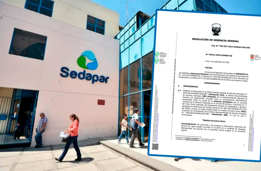 Sedapar bajo investigación: Descubre las irregularidades en sus obras
