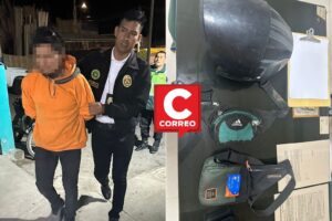 Robo y droga en Camaná: Lo que la Policía descubrió es alarmante