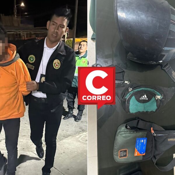 Robo y droga en Camaná: Lo que la Policía descubrió es alarmante