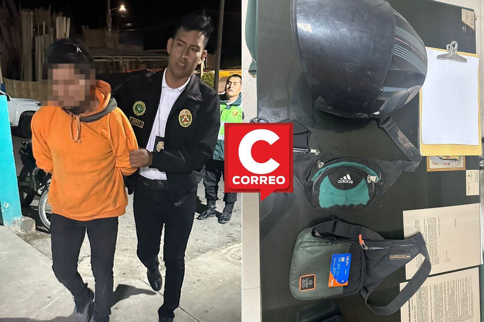 Robo y droga en Camaná: Lo que la Policía descubrió es alarmante