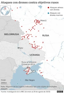 Ataques aéreos en Ucrania: Un nuevo capítulo en el conflicto