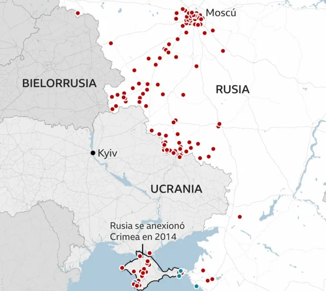Ataques aéreos en Ucrania: Un nuevo capítulo en el conflicto