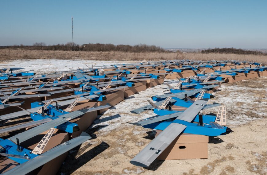 Interceptores de Drones: La Clave de la Defensa Antiaérea de Ucrania