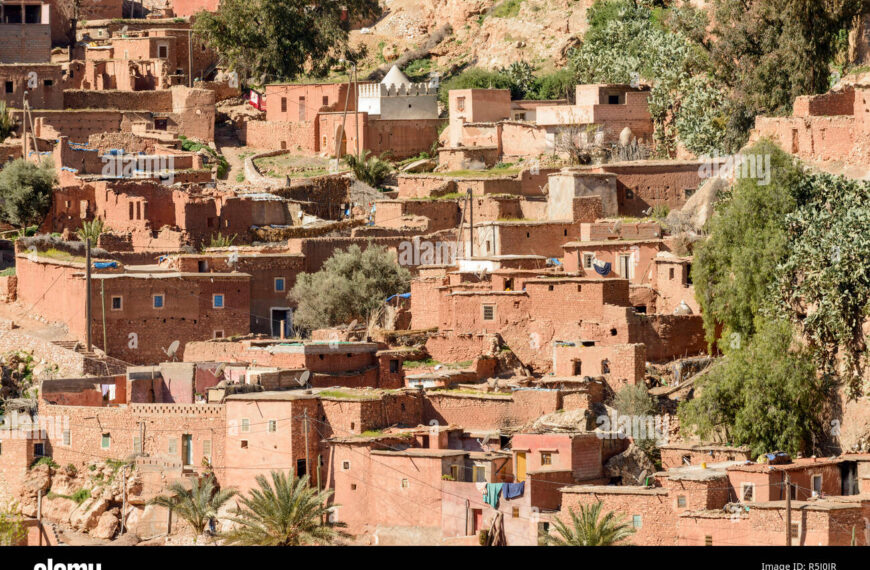 Salud Pública en Marruecos: Revolución en la Agricultura Rural