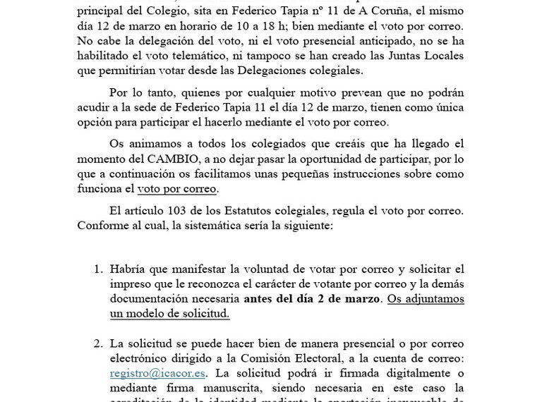 Restricciones de votación por correo: La Corte Suprema y Trump