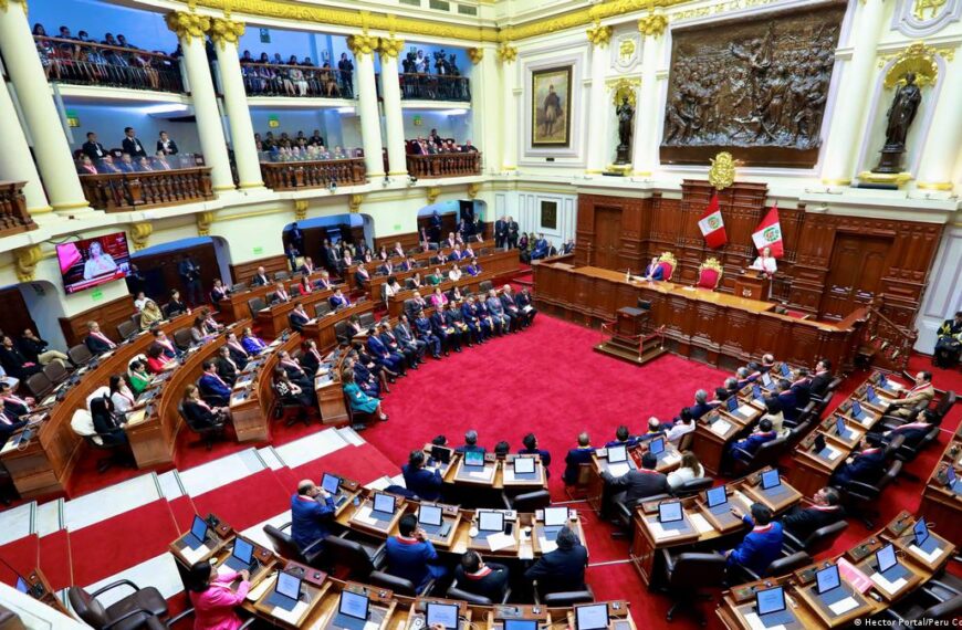 Congreso Peruano: ¿Cómo Afectará el Nuevo Gobierno de Keiko Fujimori?