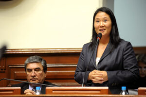 Keiko Fujimori Expone sobre la Violencia y Derechos de las Mujeres